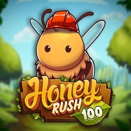 Honey Rush 100 slot icon by Play’n GO, available at Magius Casino