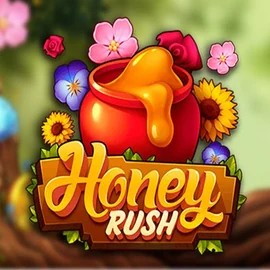Try Honey Rush slot by Play’n GO on magiuscasino-gr.com – logo image