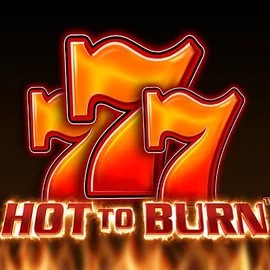 Hot To Burn slot logo by Pragmatic Play at Magius Casino