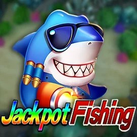 Jackpot Fishing logo by TaDa Gaming Magius Casino
