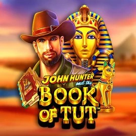 John Hunter and the Book of Tut by Pragmatic Play, showcased at magiuscasino-gr.com – game logo