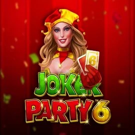 Joker Party 6 slot icon by Greentube, available at Magius Casino