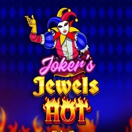 Jokers Jewels Hot by Pragmatic Play, showcased at magiuscasino-gr.com – game logo
