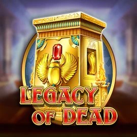 Legacy of Dead logo by Play’n GO Magius Casino