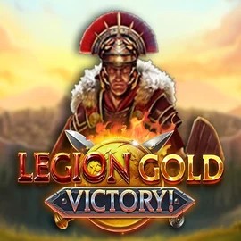 Slots logo of Legion Gold Victory! from Play’n GO at Magius Casino