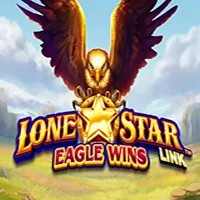 Lone Star Link Eagle Wins slot visual from Novomatic available on magiuscasino-gr.com