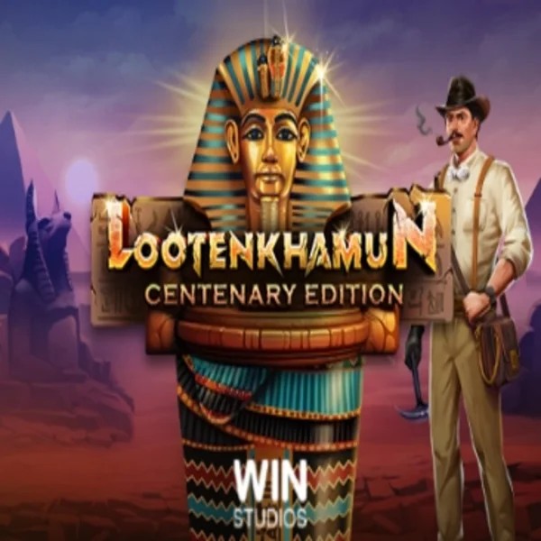 LootEnKhamun Centenary logo by bwin.party at Magius Casino