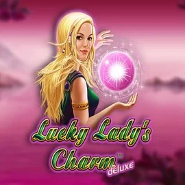 Official Slots logo: Lucky Ladys Charm Deluxe by Greentube at Magius Casino