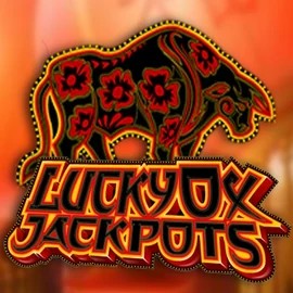 Lucky Ox Jackpots slot icon by Rival, available at Magius Casino