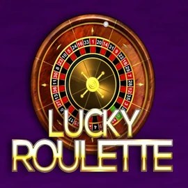 Lucky Roulette logo by Belatra Games Magius Casino