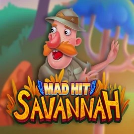 Slots logo of Mad Hit Savannah from RubyPlay at Magius Casino