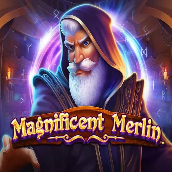 Magnificent Merlin game by Greentube – logo hosted on Magius Casino