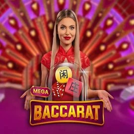 Mega Baccarat – slot by Pragmatic Play, featured at magiuscasino-gr.com