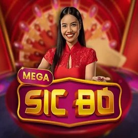 Mega Sic Bo slot visual from Pragmatic Play available on magiuscasino-gr.com