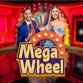 Mega Wheel game by Pragmatic Play – logo hosted on Magius Casino