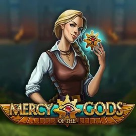 Mercy Of The Gods logo – Slots by NetEnt at Magius Casino