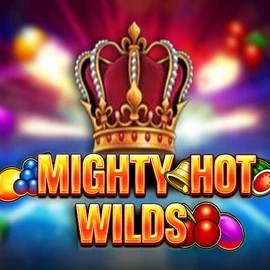 Mighty Hot Wilds logo by Inspired Gaming Magius Casino