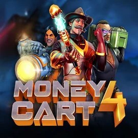 Money Cart 4 logo by Relax Gaming Magius Casino