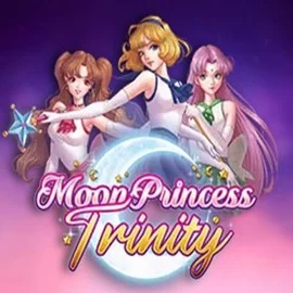 Moon Princess Trinity slot visual from Play’n GO available on magiuscasino-gr.com