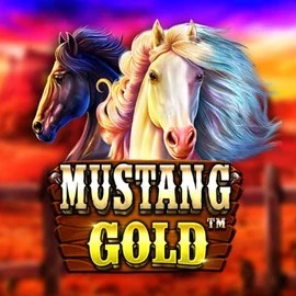 Mustang Gold by Pragmatic Play, showcased at magiuscasino-gr.com – game logo