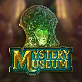 Mystery Museum game by Push Gaming – logo hosted on Magius Casino