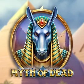 Myth of Dead online game logo by Play’n GO on magiuscasino-gr.com