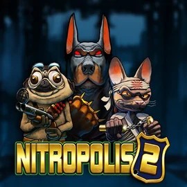 Nitropolis 2 logo by ELK Studios Magius Casino