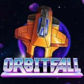 Orbitfall by ELK Studios, showcased at magiuscasino-gr.com – game logo
