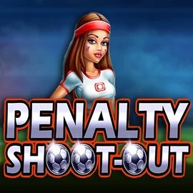 Penalty Shoot-out online game logo by Evoplay on magiuscasino-gr.com