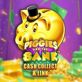 Piggies And The Bank Cash Collect & Link online game logo by Origins on magiuscasino-gr.com