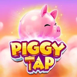 Piggy Tap slot logo by Onlyplay at Magius Casino