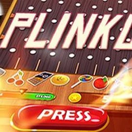 Plinko logo by BGAMING at Magius Casino
