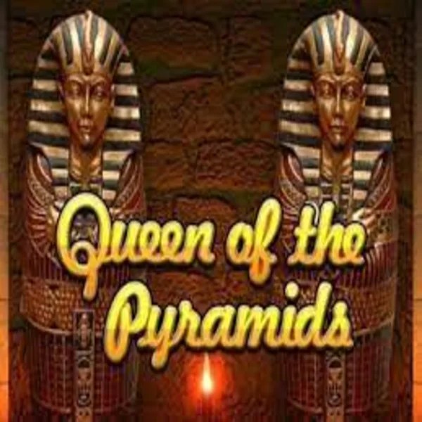 Slots logo of Queen of the Pyramids from Playtech at Magius Casino