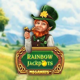 Rainbow Jackpots Megaways casino game by Red Tiger Gaming – featured logo at Magius Casino