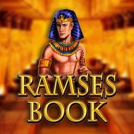 Ramses Book casino game by Gamomat – featured logo at Magius Casino