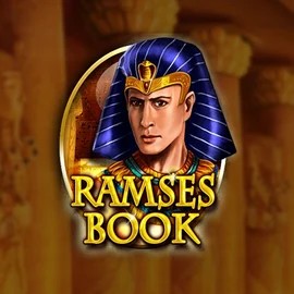 Ramses Book Deluxe logo by Gamomat at Magius Casino