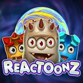 Reactoonz logo by Play’n GO Magius Casino