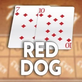 Red Dog slot icon by Rival, available at Magius Casino
