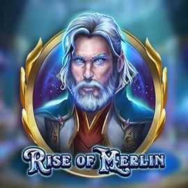 Rise of Merlin slot icon by Play’n GO, available at Magius Casino