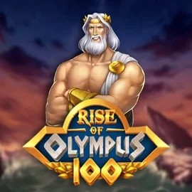 Rise of Olympus 100 slot icon by Play’n GO, available at Magius Casino