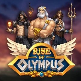 Rise of Olympus logo by Play’n GO at Magius Casino