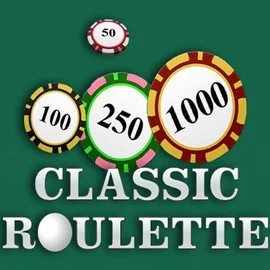 Roulette by OneTouch Games, showcased at magiuscasino-gr.com – game logo