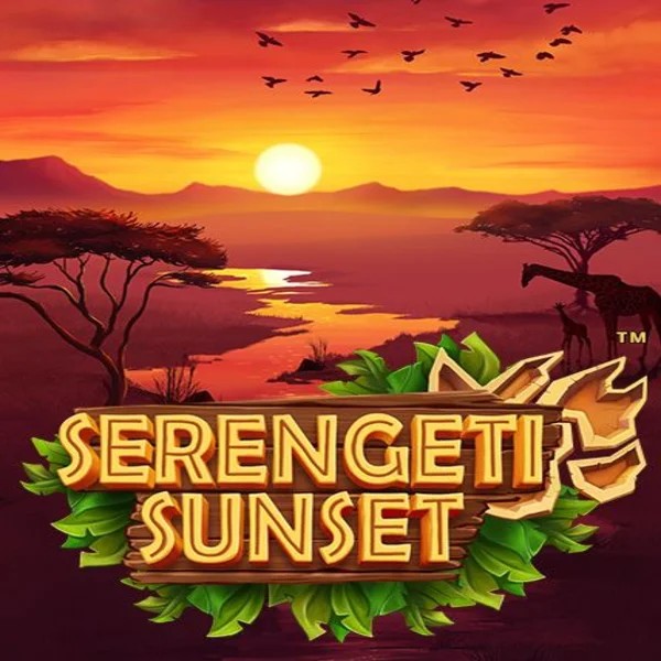 Serengeti Sunset logo – Slots by Skywind Group at Magius Casino