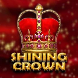 Shining Crown slot visual from Amusnet Interactive available on magiuscasino-gr.com