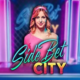 Side Bet City logo by Evolution at Magius Casino