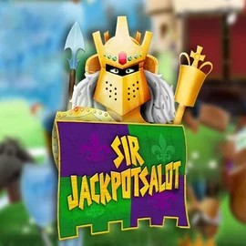 Sir Jackpots Alot logo – Jackpots by Core Gaming at Magius Casino