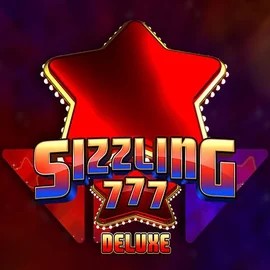 Official Slots logo: Sizzling 777 Deluxe by Wazdan at Magius Casino