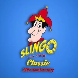 Slingo Classic 20th Anniversary casino game by Slingo – featured logo at Magius Casino