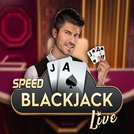 Enjoy Speed Blackjack by Pragmatic Play – logo hosted on magiuscasino-gr.com