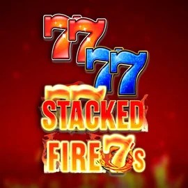 Stacked Fire 7s logo by Inspired Gaming at Magius Casino